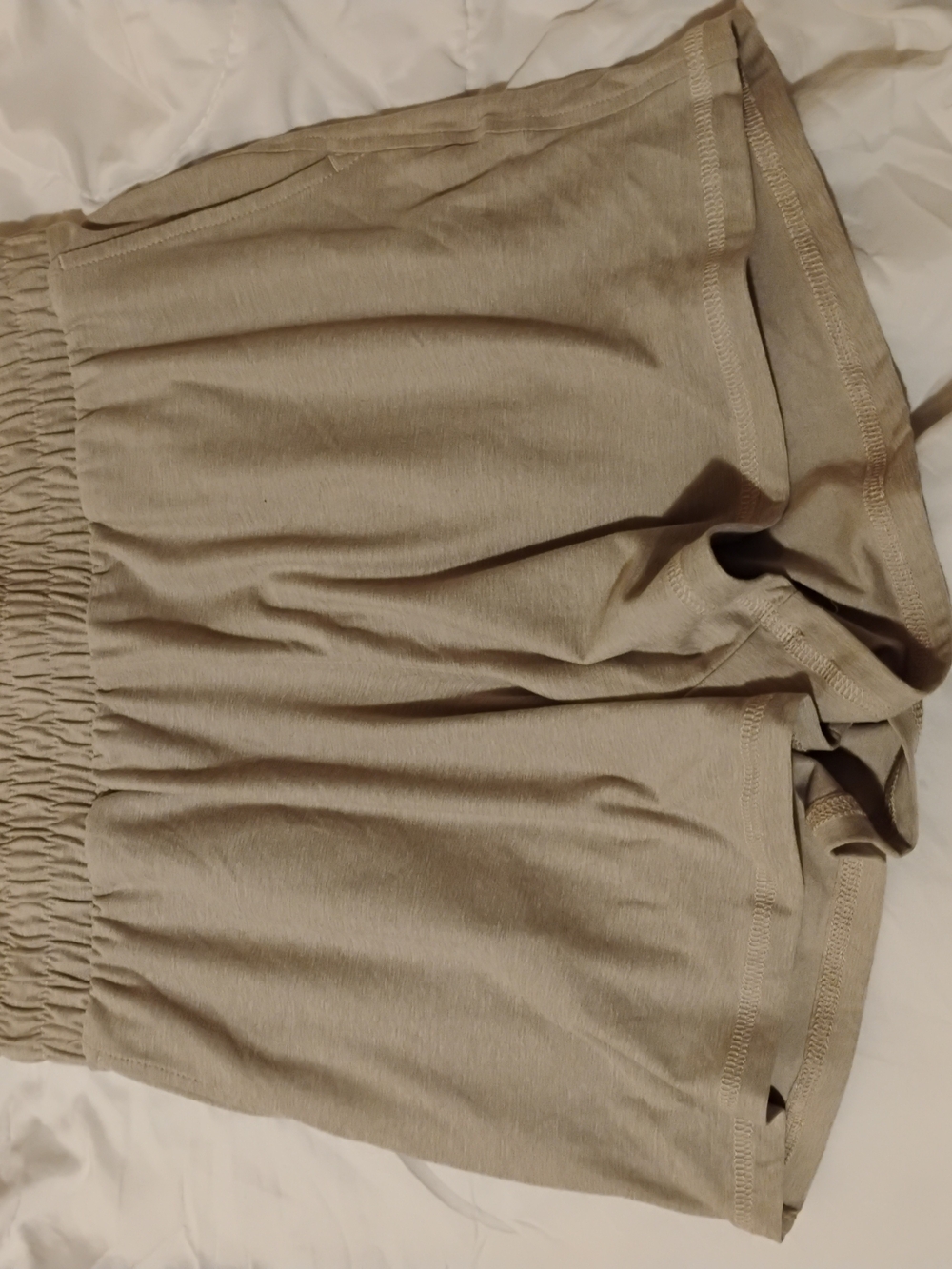 Athletic Works Beige Athletic Shorts